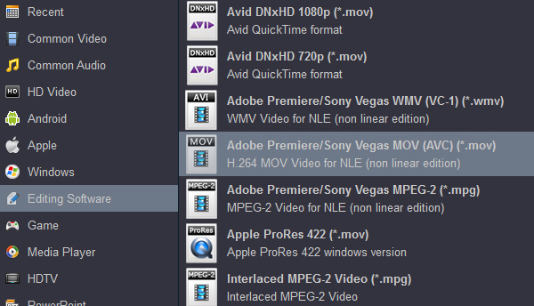 adobe premiere export video for mac